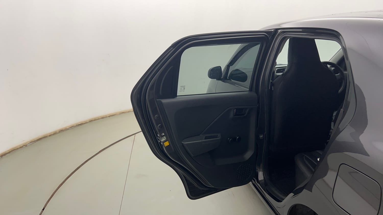 Used 2026 Maruti Suzuki Alto K10 LXi (O) Petrol Manual interior LEFT REAR DOOR OPEN VIEW