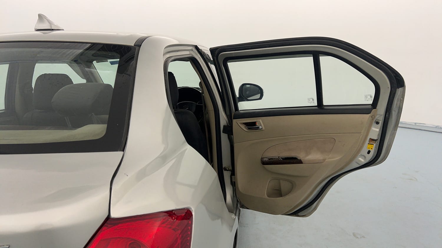 Used 2017 Maruti Suzuki Swift Dzire VDI (O) Diesel Manual interior RIGHT REAR DOOR OPEN VIEW