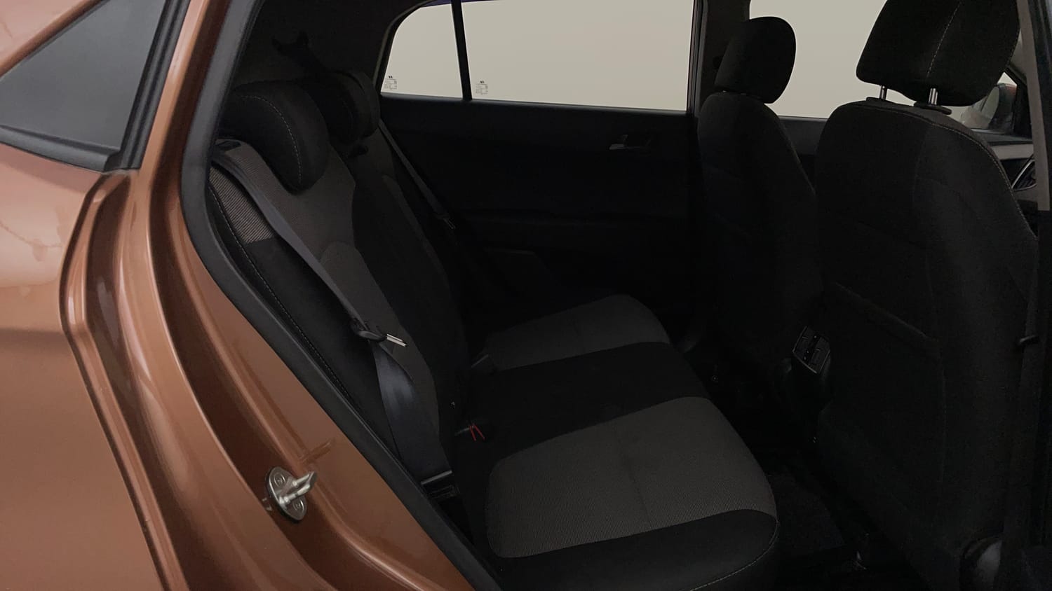 Used 2017 Hyundai Creta 1.6 SX Plus AT Petrol Petrol Automatic interior RIGHT SIDE REAR DOOR CABIN VIEW