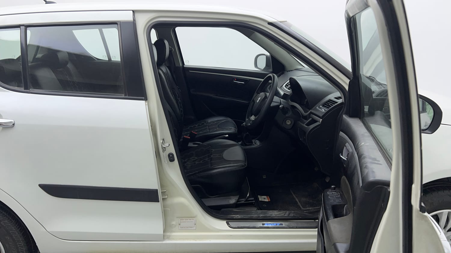 Used 2015 Maruti Suzuki Swift VXi Petrol Manual interior RIGHT SIDE FRONT DOOR CABIN VIEW