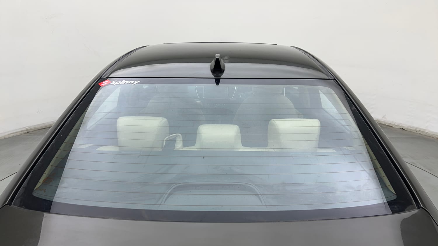 Used 2021 Honda City VX CVT Petrol Petrol Automatic exterior BACK WINDSHIELD VIEW