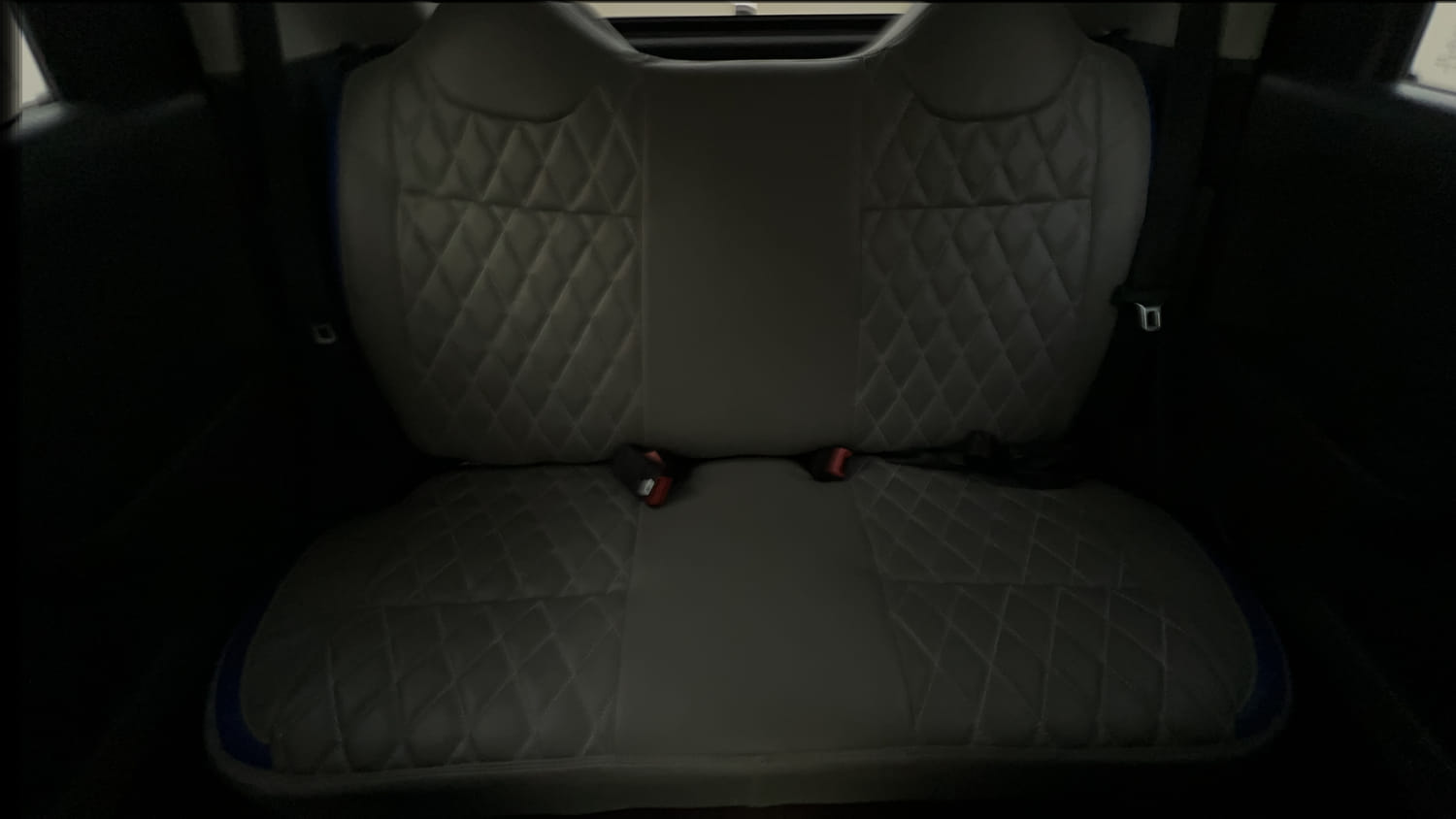 Used 2025 Maruti Suzuki Alto K10 VXi Plus (O) Petrol Manual interior REAR SEAT CONDITION VIEW