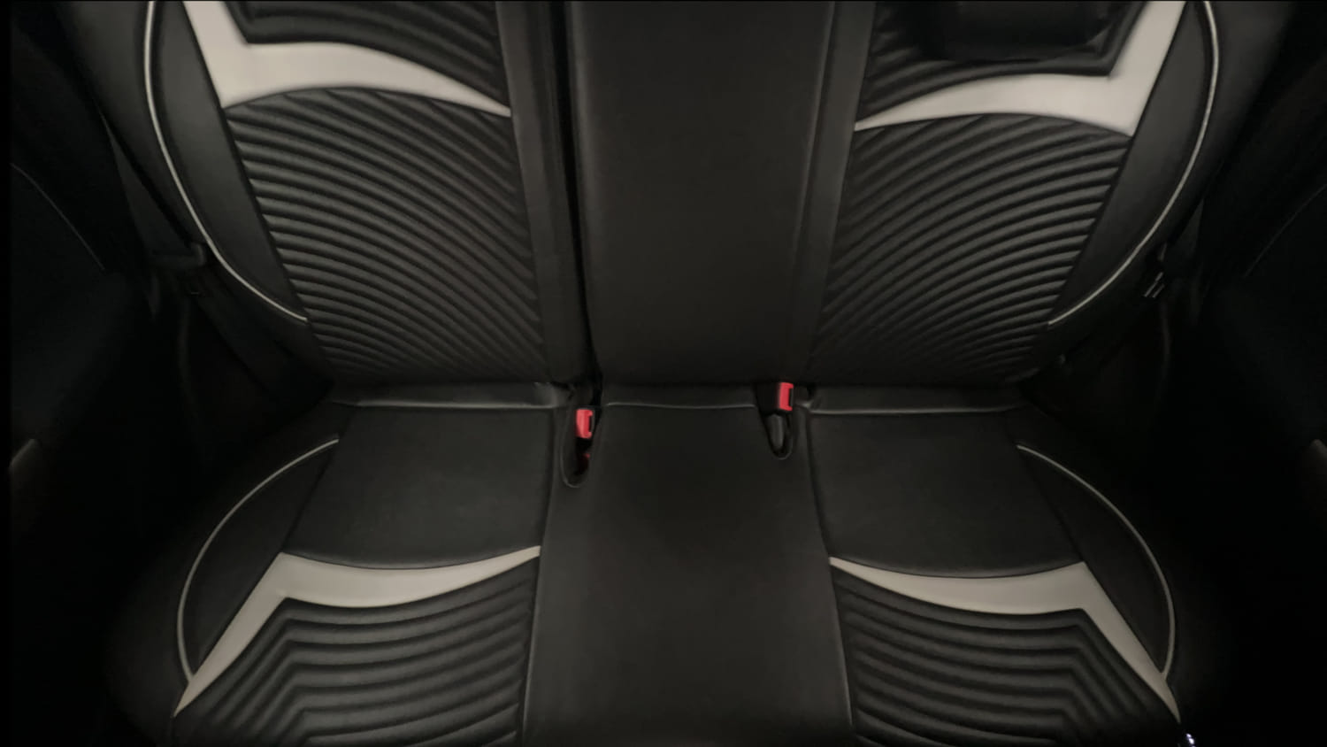 Used 2021 Maruti Suzuki Baleno Alpha Petrol Manual interior REAR SEAT CONDITION VIEW