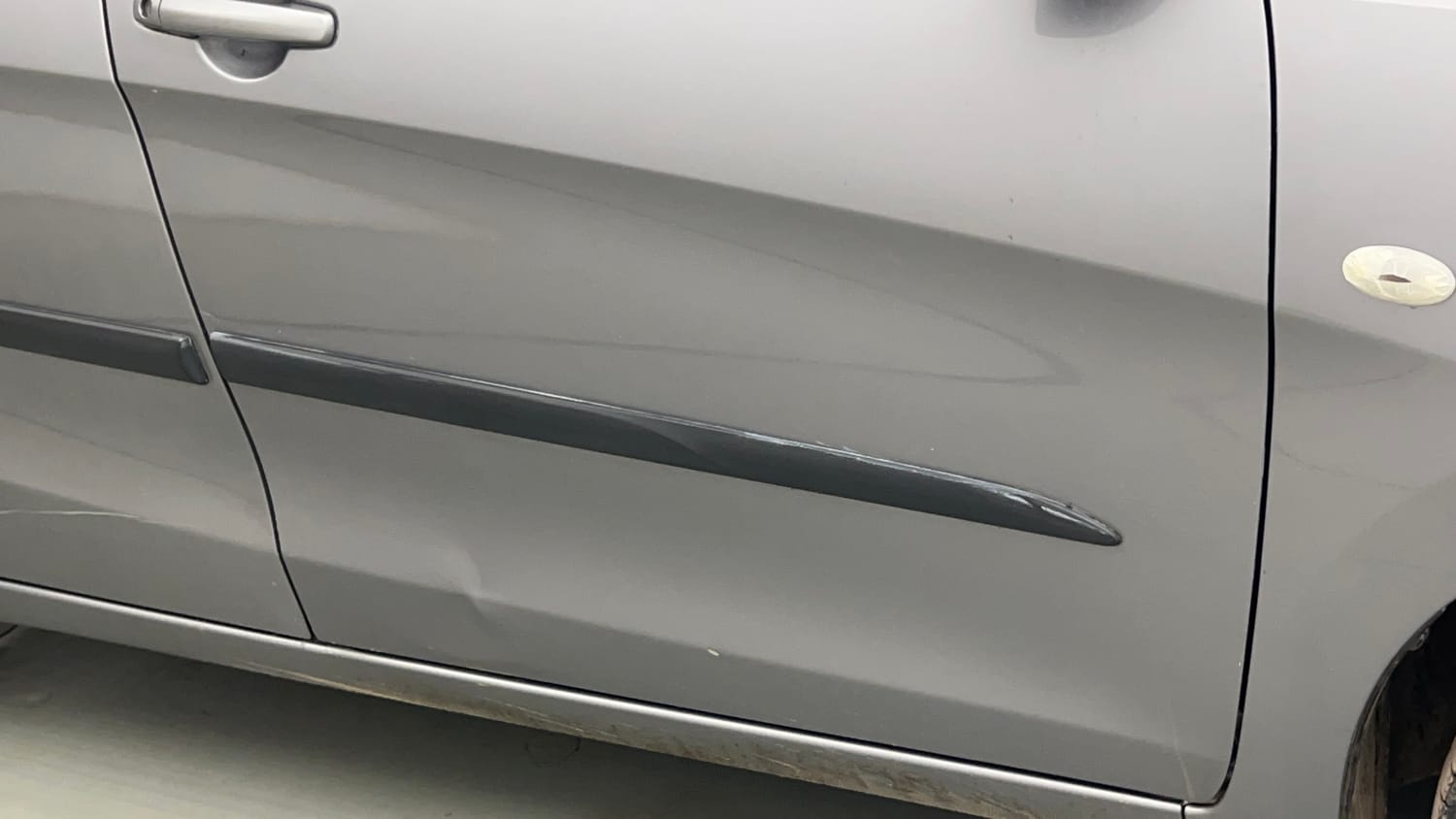 Used 2014 Maruti Suzuki Celerio LXi Petrol Manual dents MINOR DENT