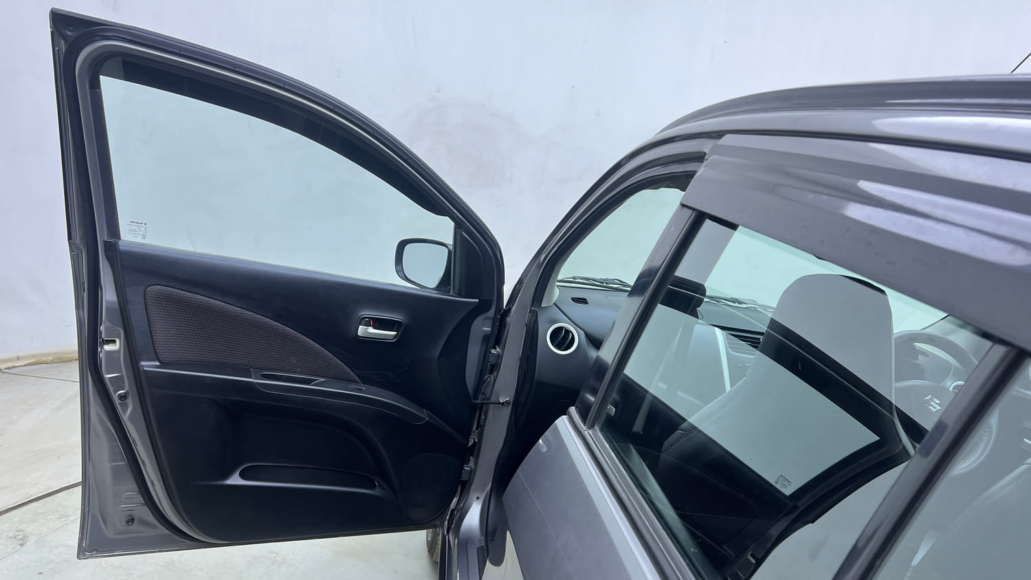 Used 2019 Maruti Suzuki Celerio X ZXi AMT Petrol Automatic interior LEFT FRONT DOOR OPEN VIEW