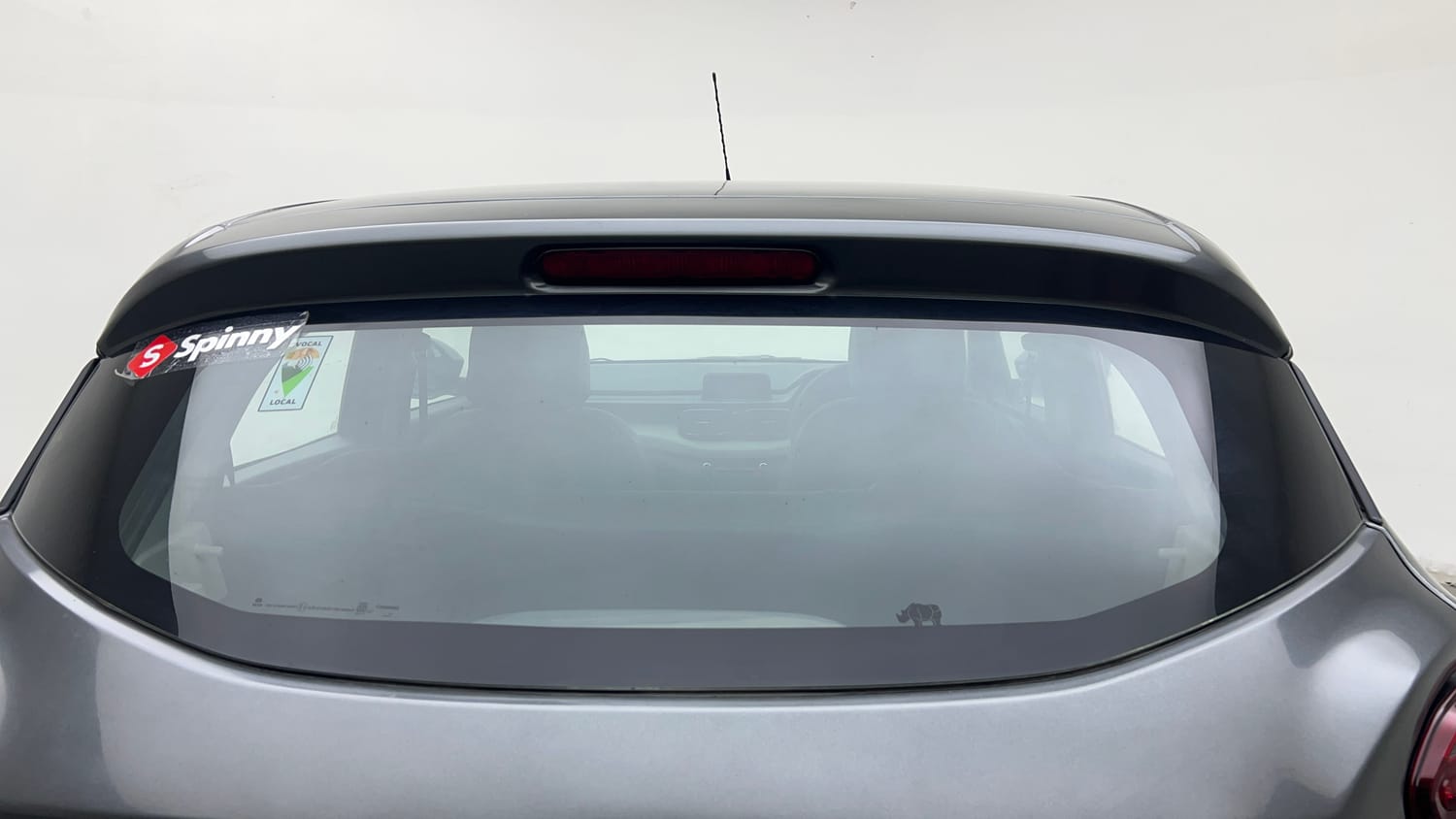 Used 2022 Tata Punch Adventure MT Petrol Manual exterior BACK WINDSHIELD VIEW