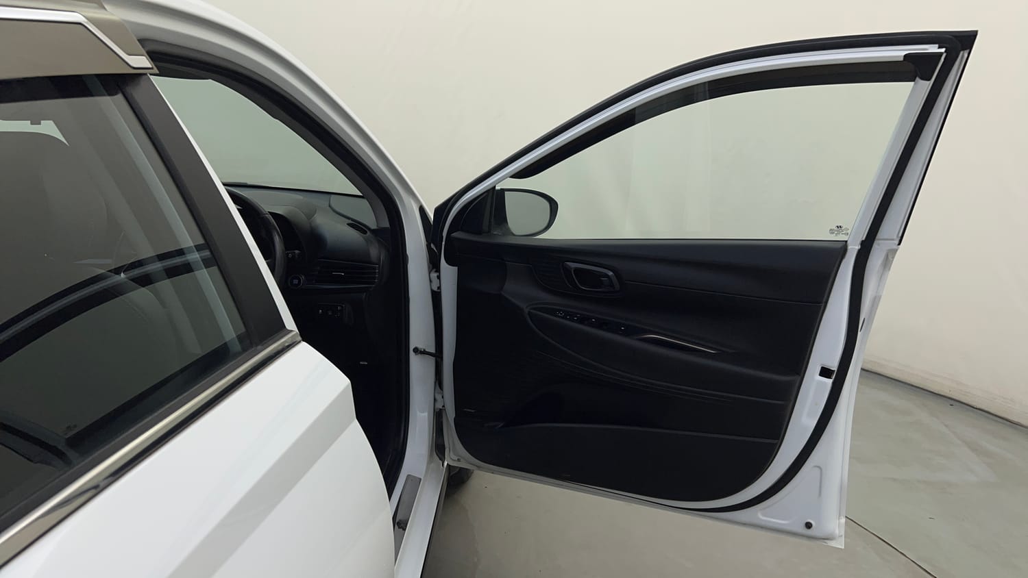 Used 2023 Hyundai New i20 Asta (O) 1.0 Turbo DCT Petrol Automatic interior RIGHT FRONT DOOR OPEN VIEW