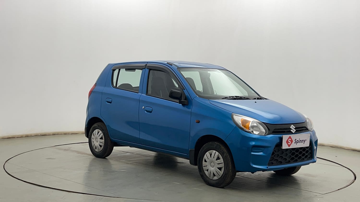 Used 2022 Maruti Suzuki Alto 800 LXi (O) Petrol Manual exterior RIGHT FRONT CORNER VIEW
