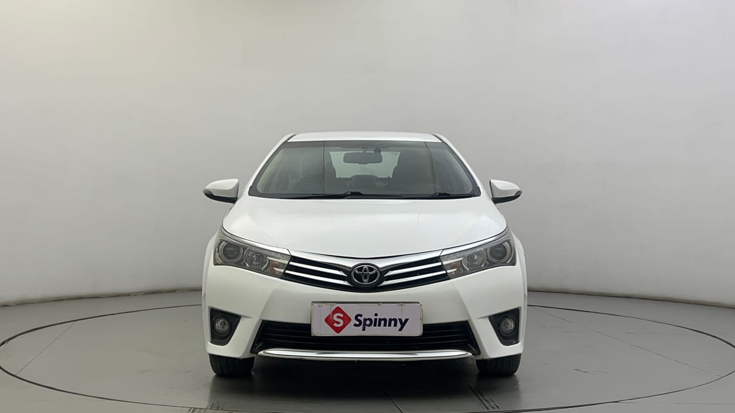 Used 2015 Toyota Corolla Altis VL AT Petrol Petrol Automatic exterior FRONT VIEW