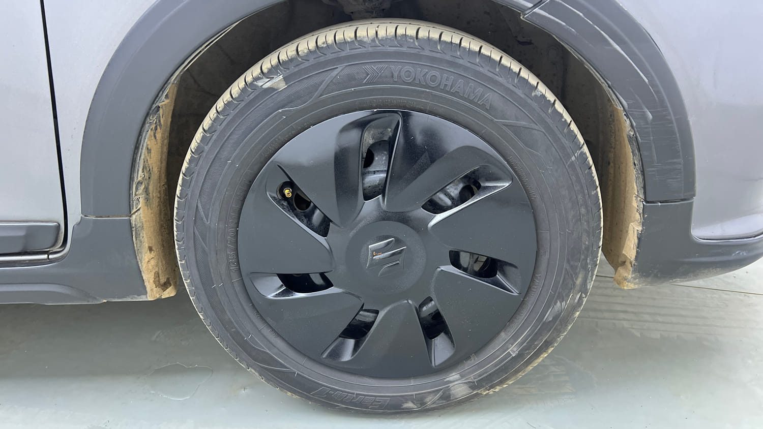 Used 2019 Maruti Suzuki Celerio X ZXi AMT Petrol Automatic tyres RIGHT FRONT TYRE RIM VIEW