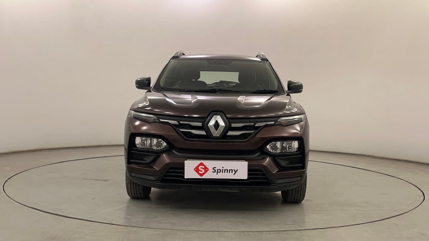 Used 2021 Renault Kiger RXT Turbo CVT Petrol Automatic exterior FRONT VIEW
