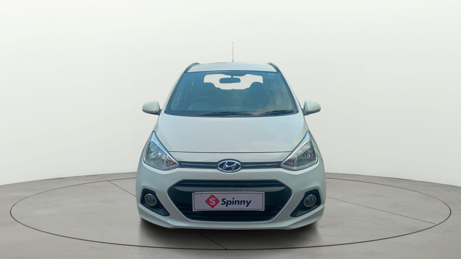 Used 2016 Hyundai Grand i10 Sportz 1.2 Kappa VTVT Petrol Manual exterior FRONT VIEW