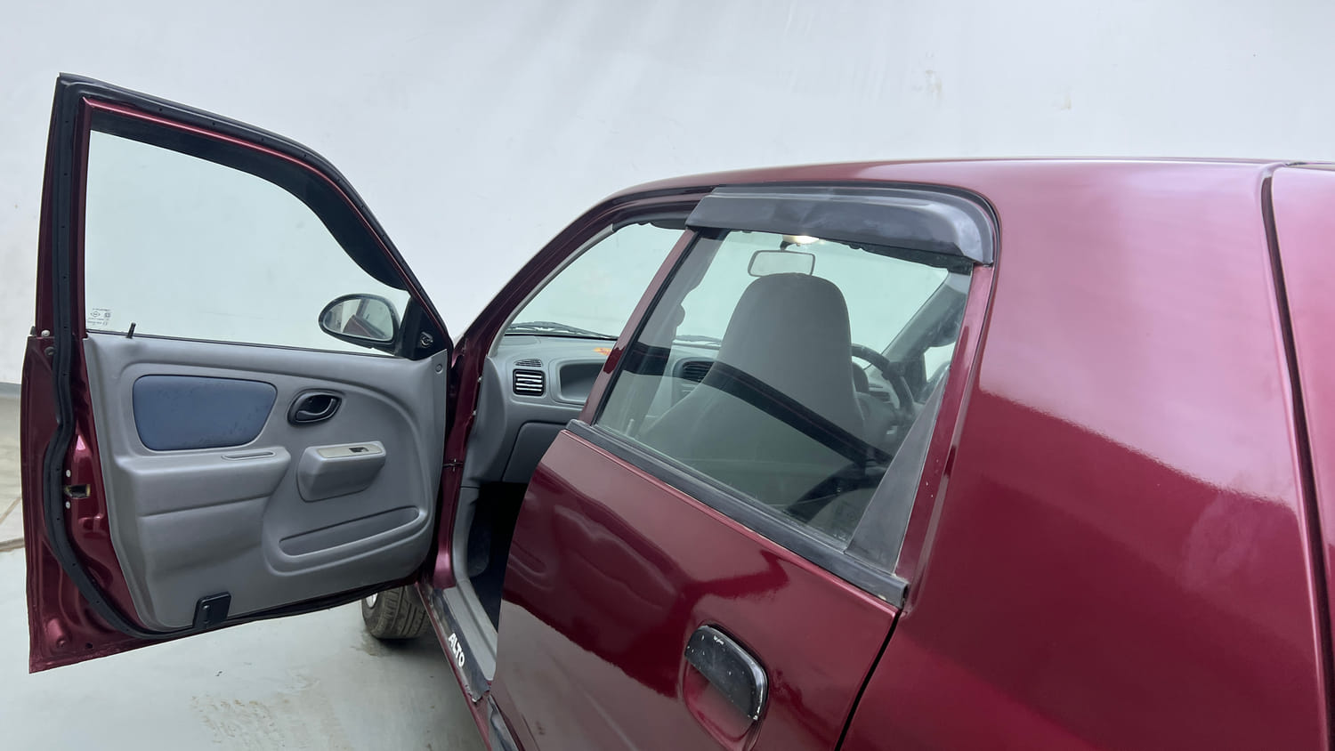 Used 2012 Maruti Suzuki Alto K10 VXi Petrol Manual interior LEFT FRONT DOOR OPEN VIEW