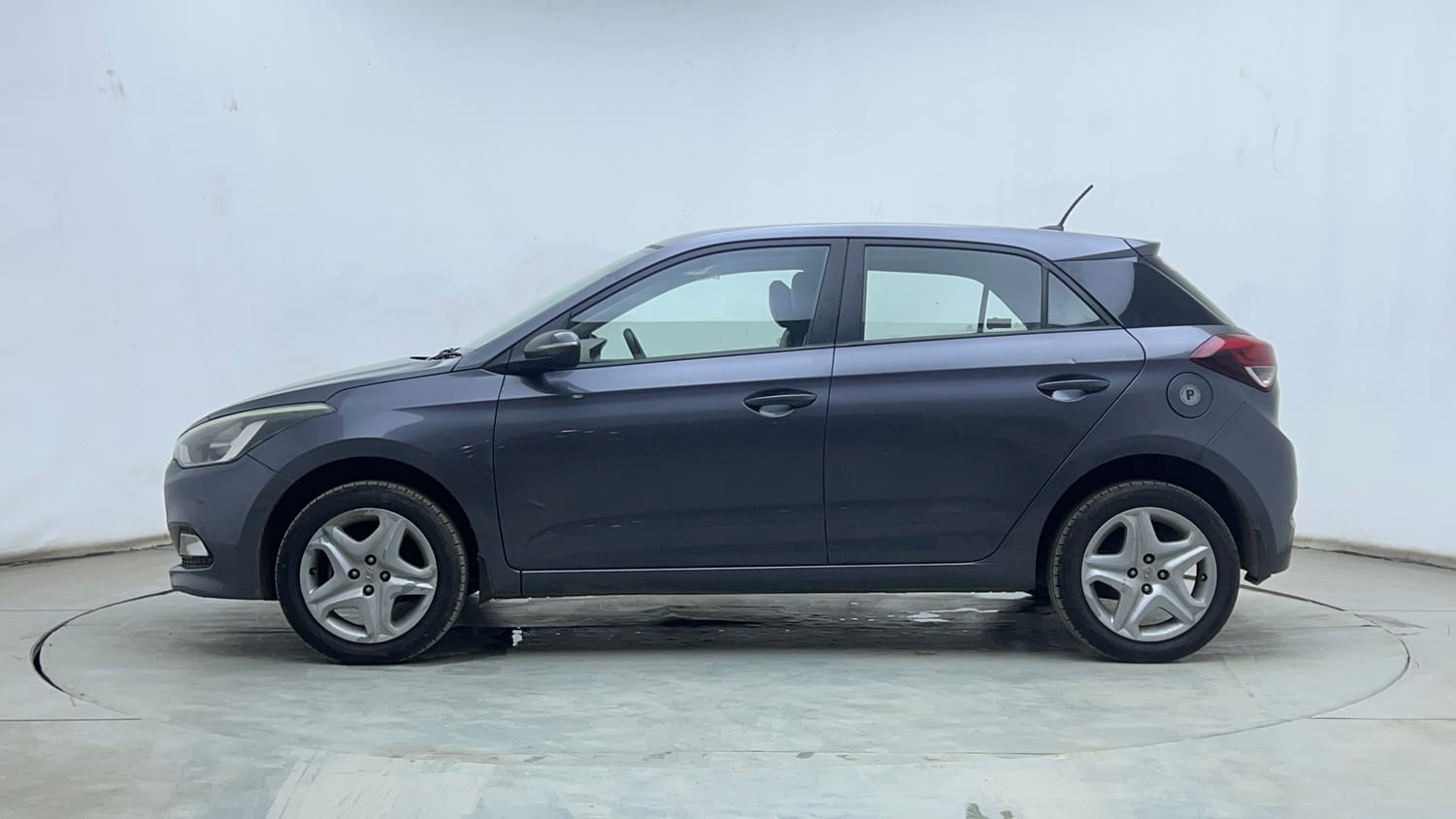 Used 2018 Hyundai Elite i20 Asta 1.2 Petrol Manual exterior LEFT SIDE VIEW