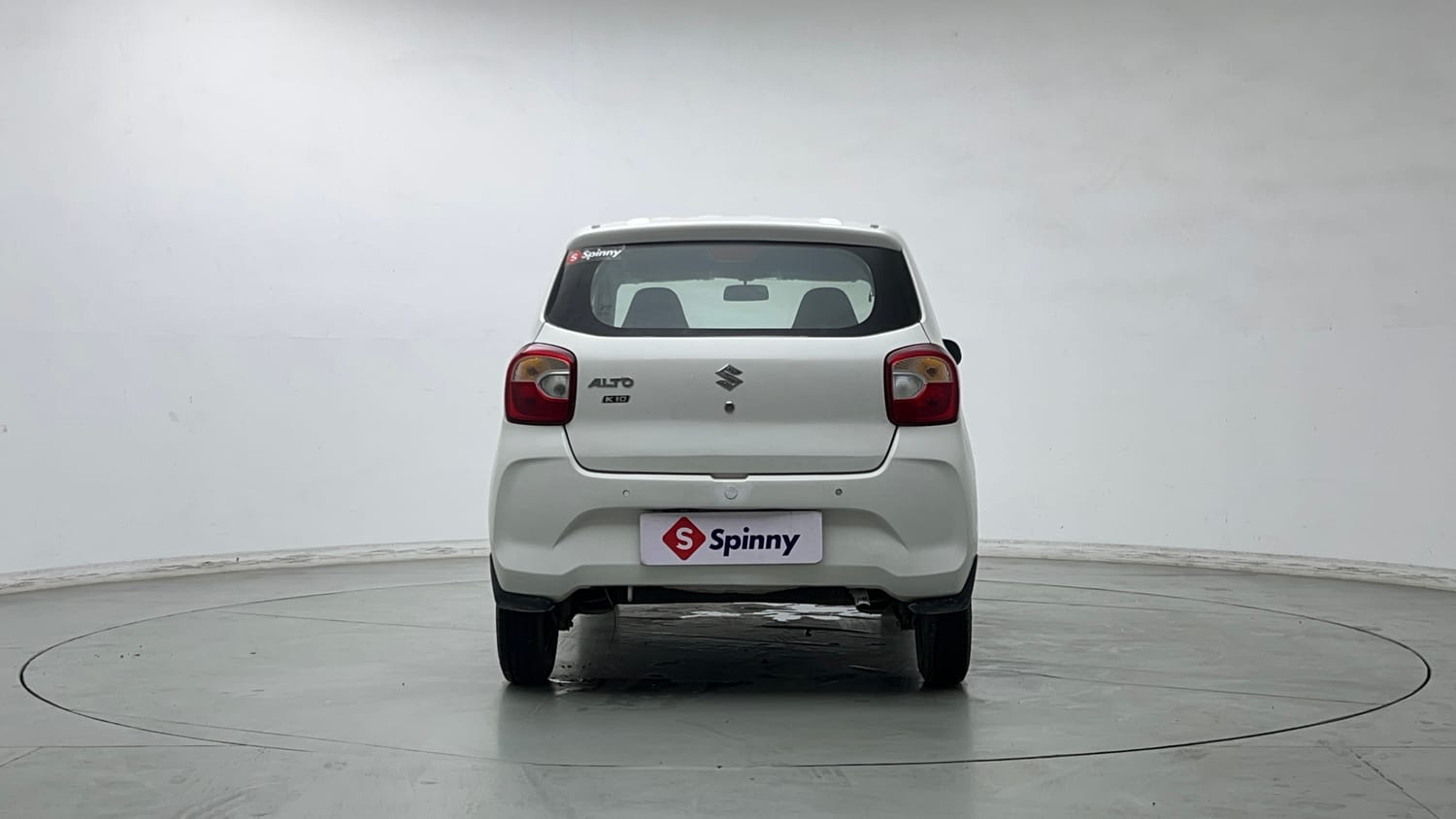 Used 2023 Maruti Suzuki Alto K10 LXi Petrol Manual exterior BACK VIEW