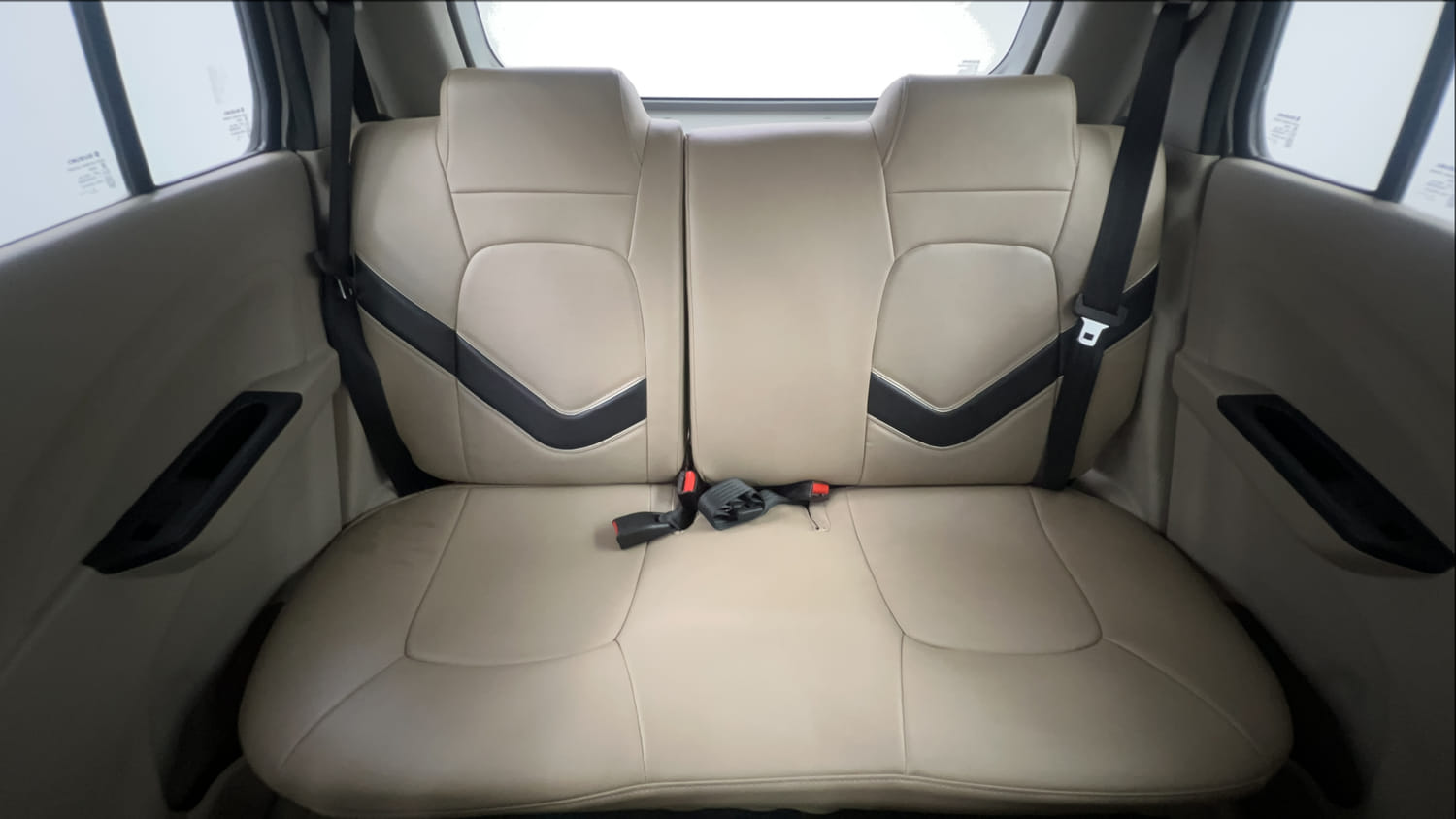 Used 2019 Maruti Suzuki Celerio VXi AMT Petrol Automatic interior REAR SEAT CONDITION VIEW