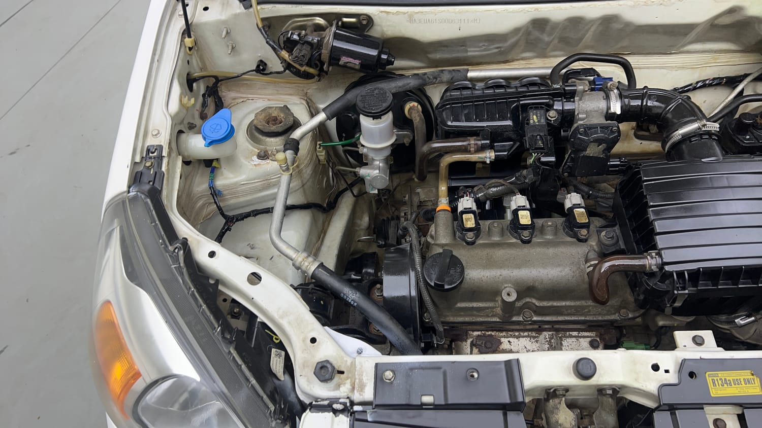Used 2018 Maruti Suzuki Alto 800 VXi Petrol Manual engine ENGINE RIGHT SIDE VIEW