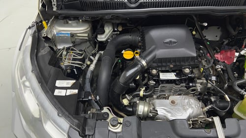 Used 2021 Tata Nexon XZA Plus (S) Petrol Automatic engine ENGINE RIGHT SIDE VIEW