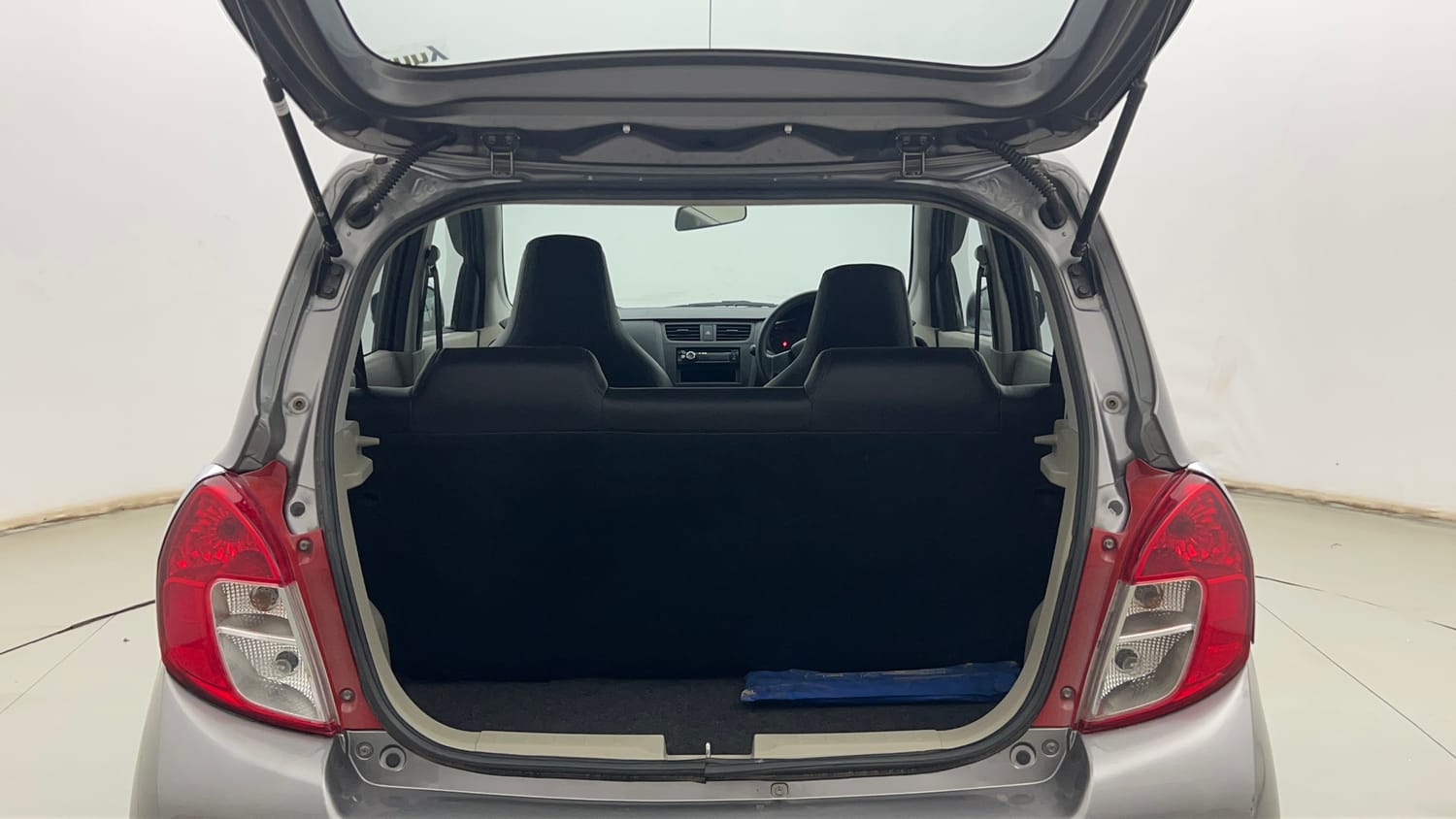 Used 2014 Maruti Suzuki Celerio LXi Petrol Manual interior DICKY INSIDE VIEW