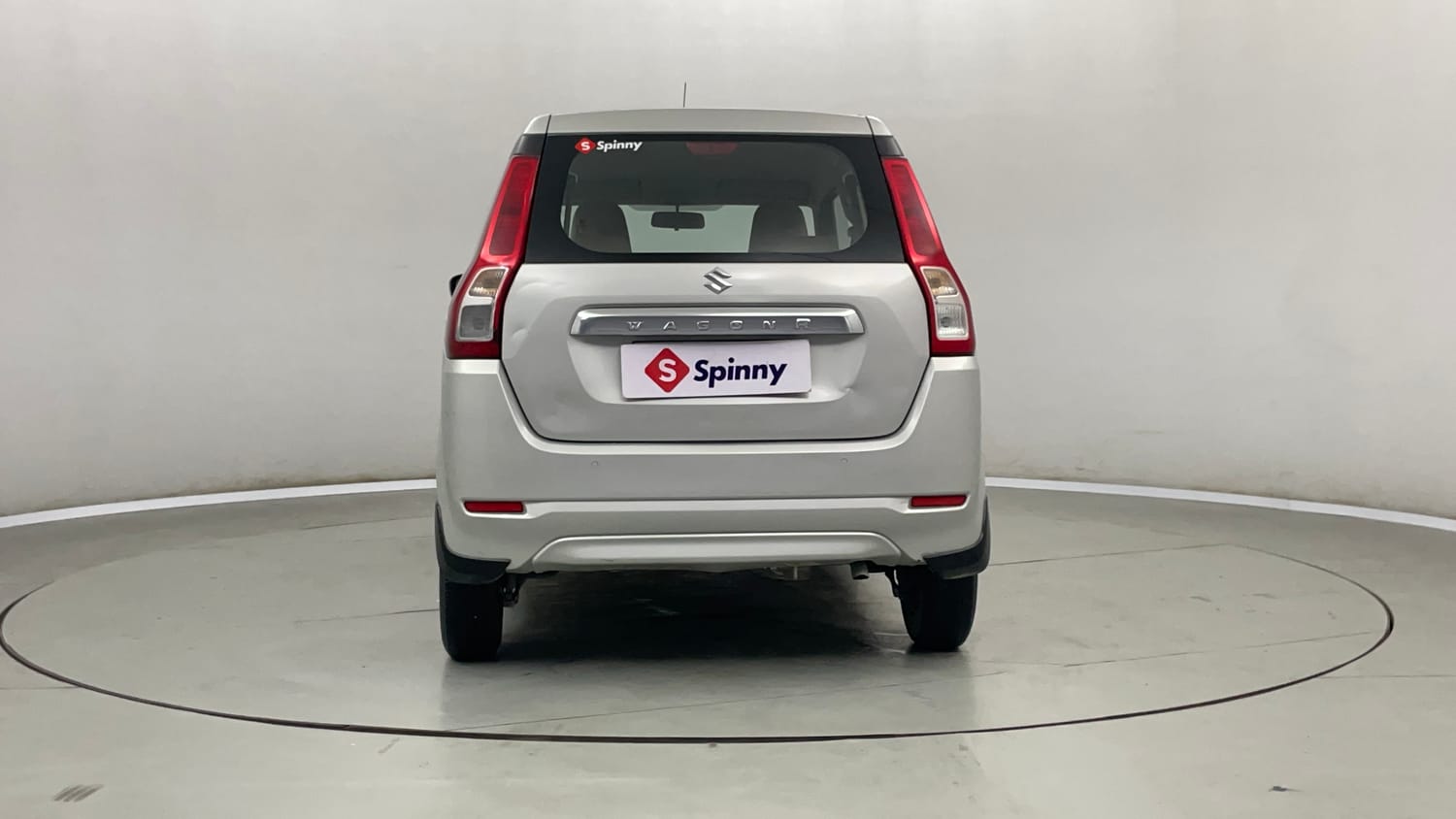 Used 2019 Maruti Suzuki Wagon R VXi 1.2 AMT Petrol Automatic exterior BACK VIEW
