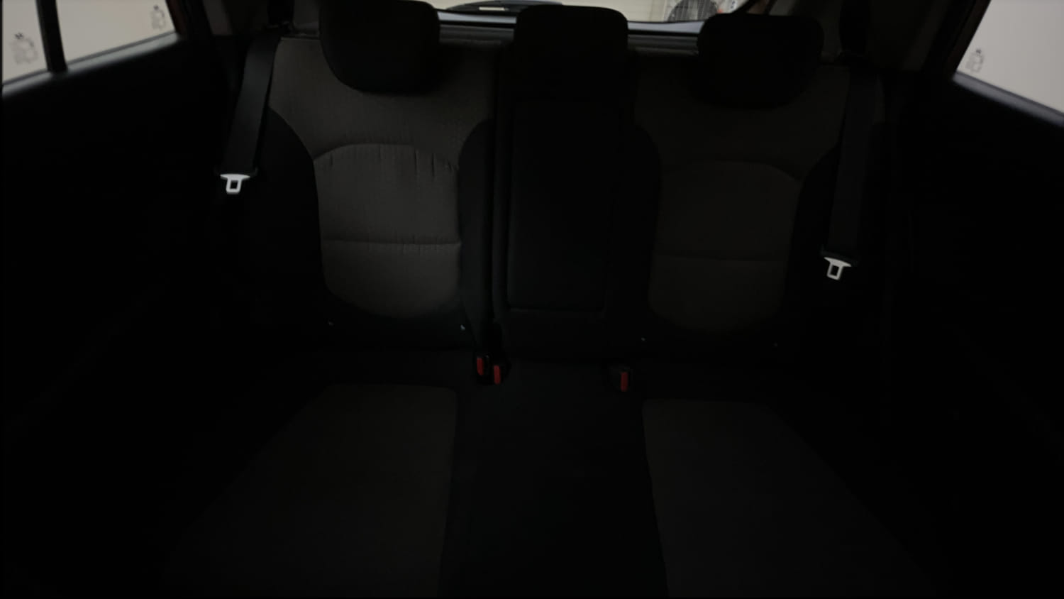 Used 2017 Hyundai Creta 1.6 SX Plus AT Petrol Petrol Automatic interior REAR SEAT CONDITION VIEW