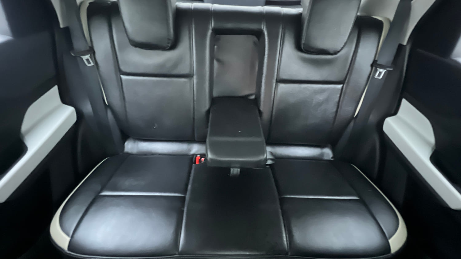 Used 2022 Tata Punch Creative AMT Petrol Automatic interior REAR SEAT CONDITION VIEW