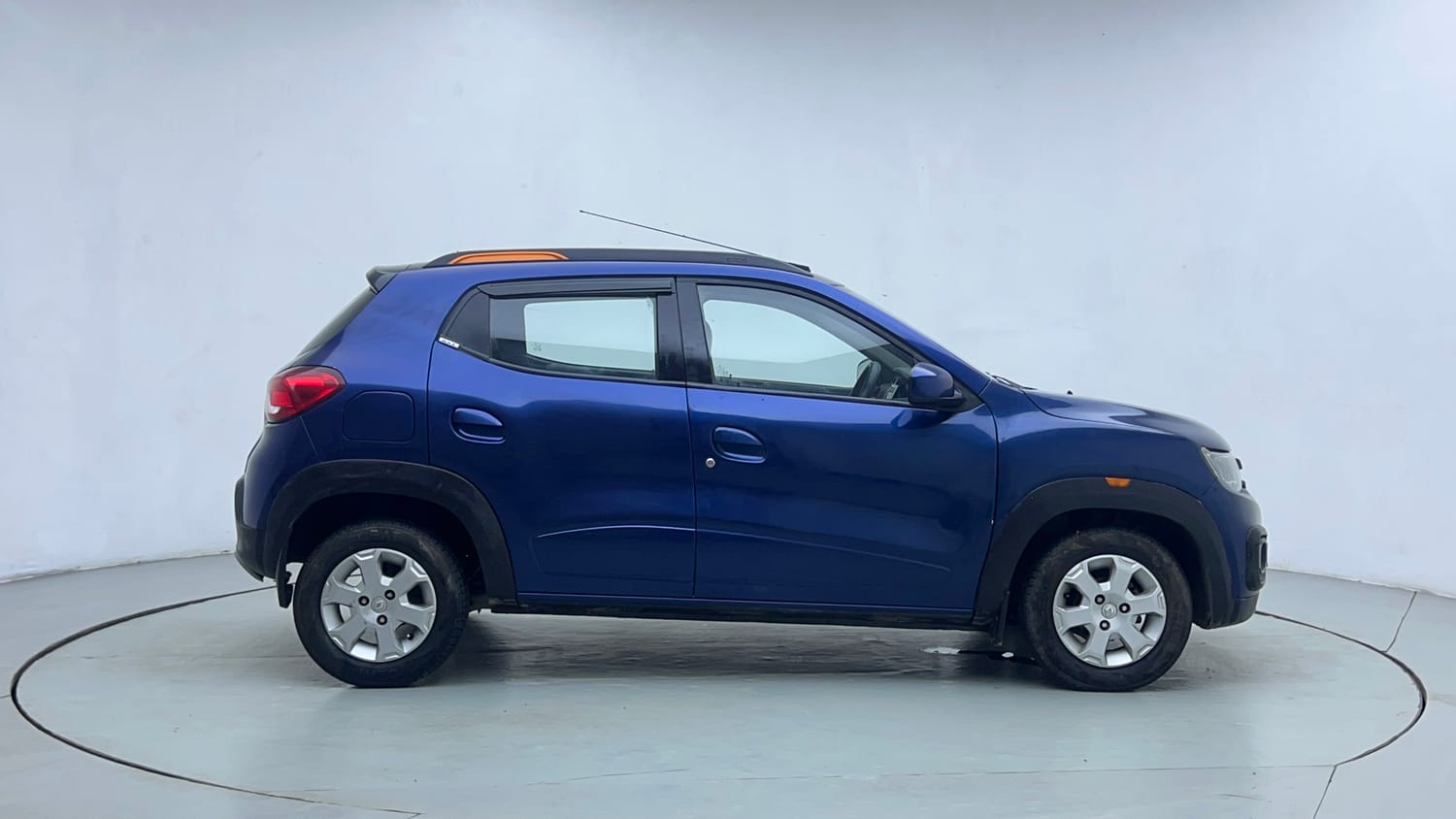 Used 2019 Renault Kwid CLIMBER 1.0 AMT Petrol Automatic exterior RIGHT SIDE VIEW