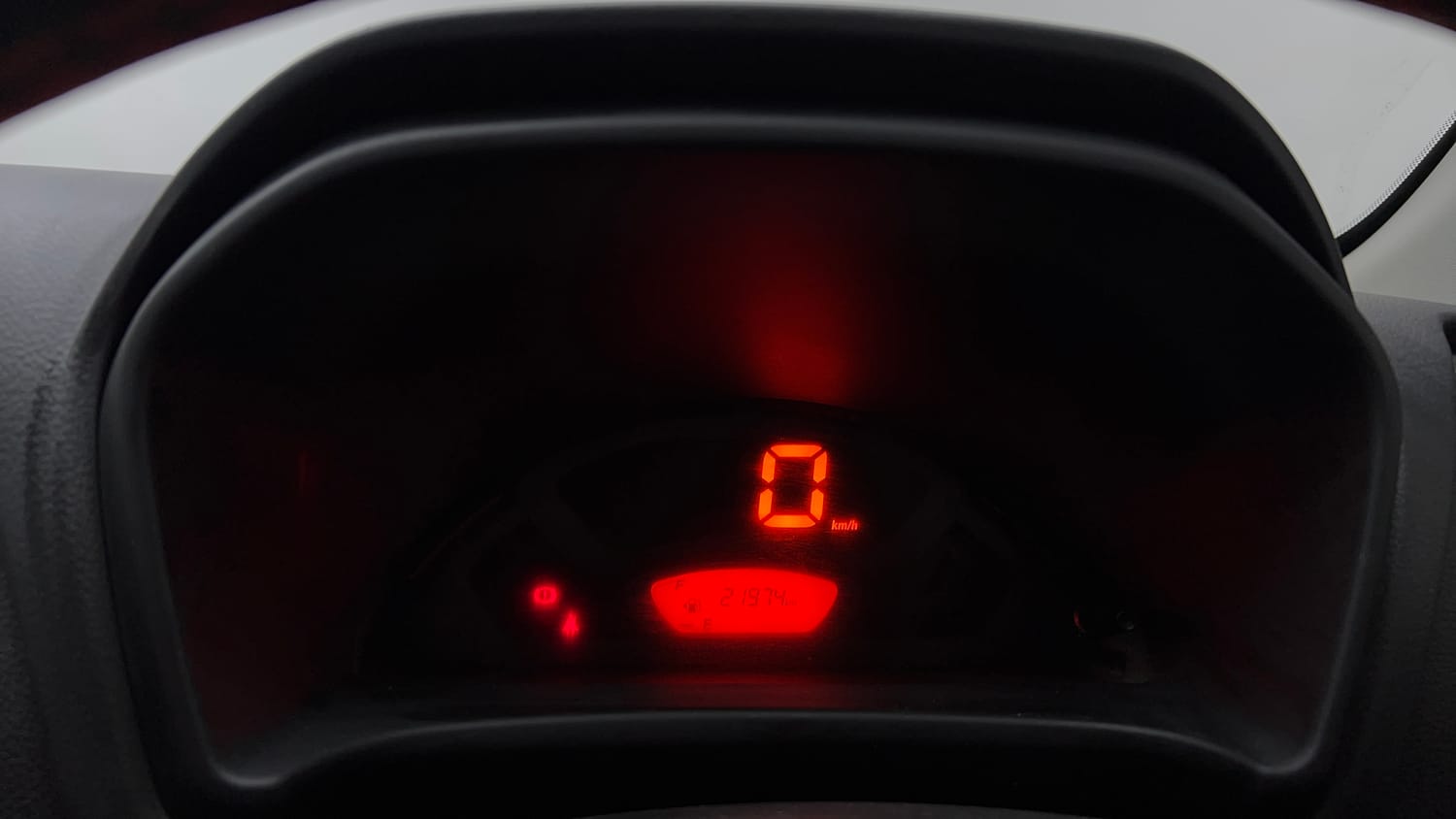 Used 2023 Maruti Suzuki Alto K10 LXi Petrol Manual interior CLUSTERMETER VIEW