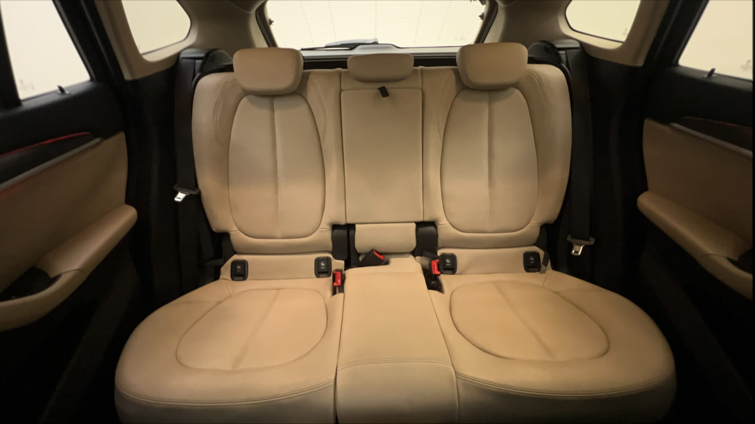 Used 2019 BMW X1 sDrive20d xLine Diesel Automatic interior REAR SEAT CONDITION VIEW