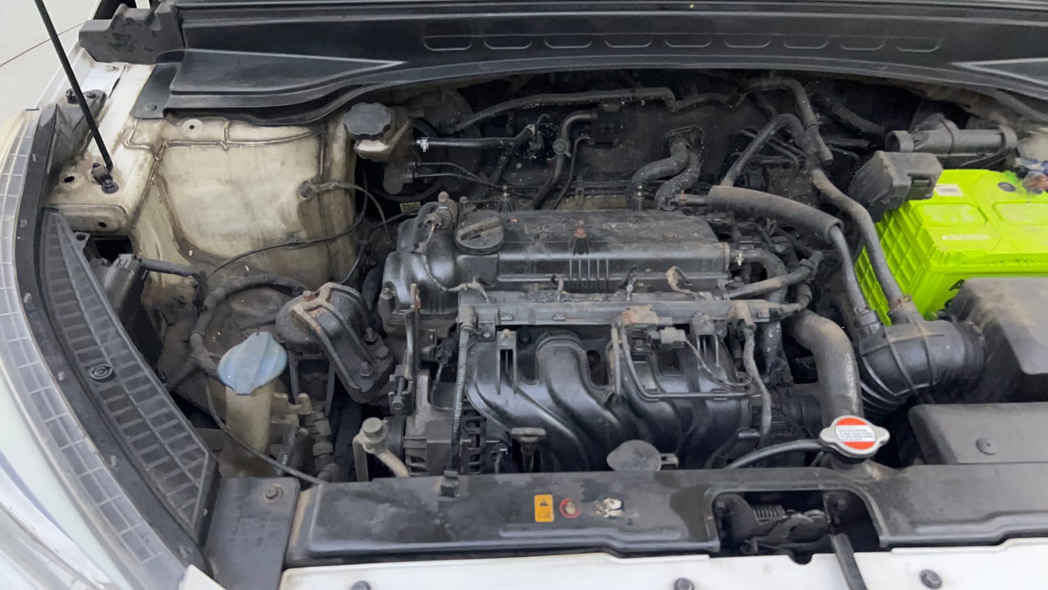 Used 2016 Hyundai Creta 1.6 SX Plus Petrol Petrol Manual engine ENGINE RIGHT SIDE VIEW