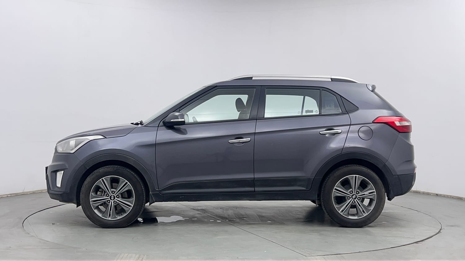 Used 2018 Hyundai Creta SX Plus 1.6 AT Petrol Petrol Automatic exterior LEFT SIDE VIEW