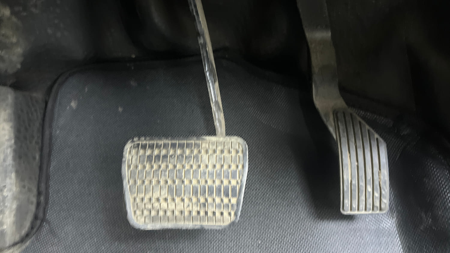Used 2022 Tata Punch Creative AMT Petrol Automatic interior PEDALS VIEW