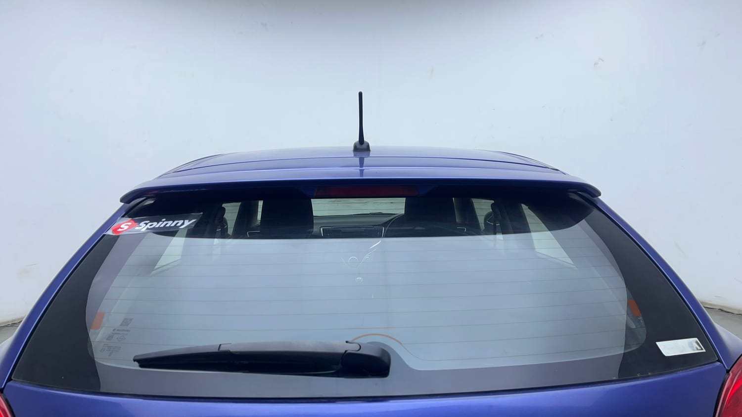 Used 2017 Maruti Suzuki Baleno Delta 1.2 Petrol Manual exterior BACK WINDSHIELD VIEW