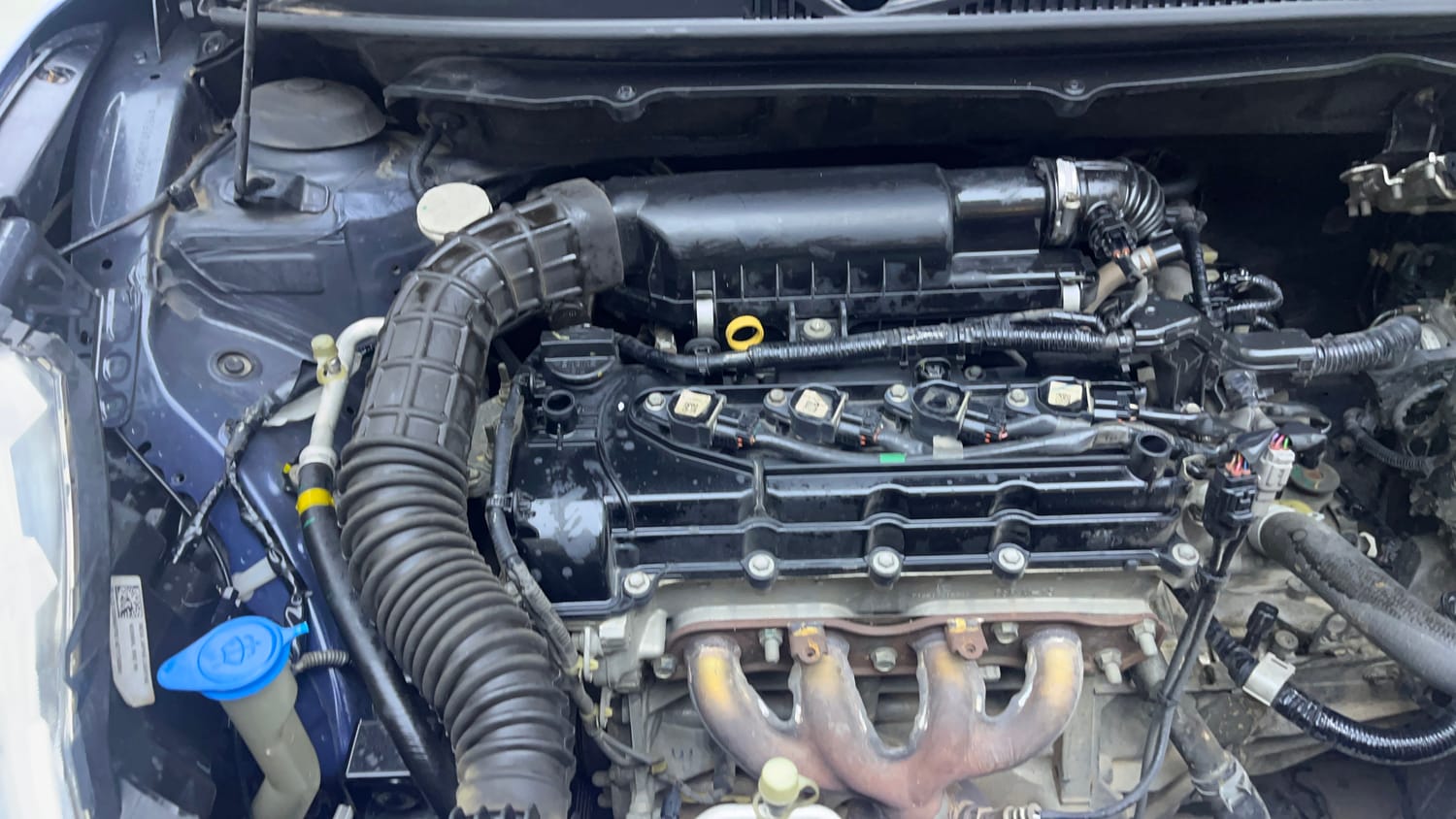 Used 2017 Maruti Suzuki Baleno Delta 1.2 Petrol Manual engine ENGINE RIGHT SIDE VIEW
