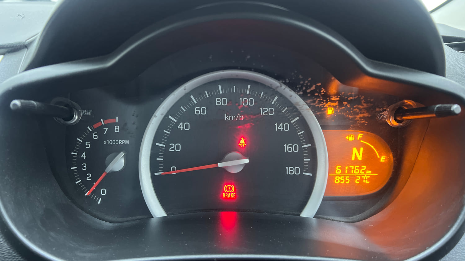 Used 2019 Maruti Suzuki Celerio X ZXi AMT Petrol Automatic interior CLUSTERMETER VIEW