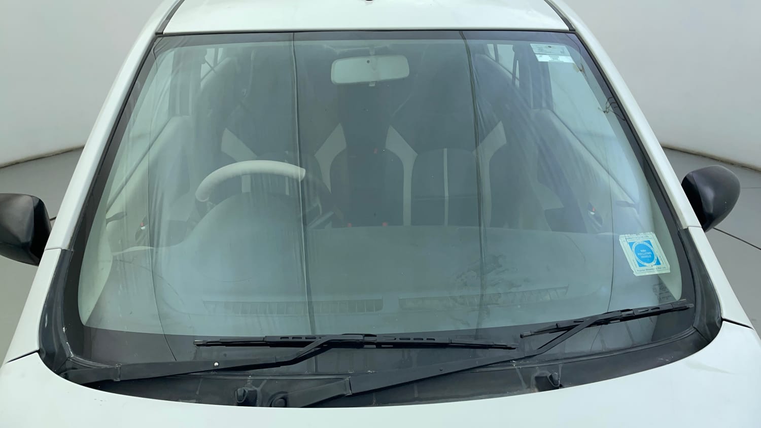 Used 2014 Maruti Suzuki Celerio VXi Petrol Manual exterior FRONT WINDSHIELD VIEW