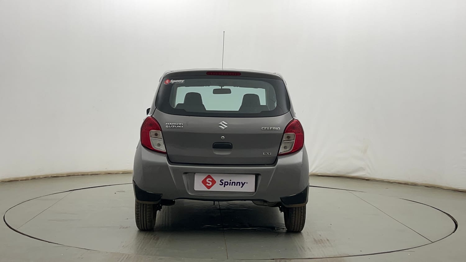 Used 2014 Maruti Suzuki Celerio LXi Petrol Manual exterior BACK VIEW