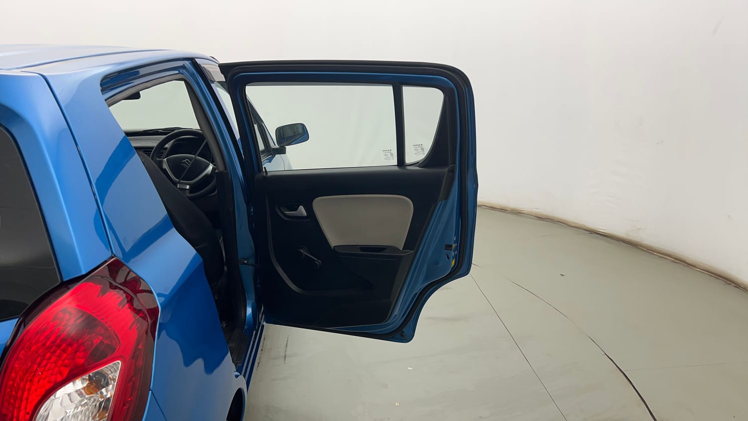 Used 2022 Maruti Suzuki Alto 800 LXi (O) Petrol Manual interior RIGHT REAR DOOR OPEN VIEW