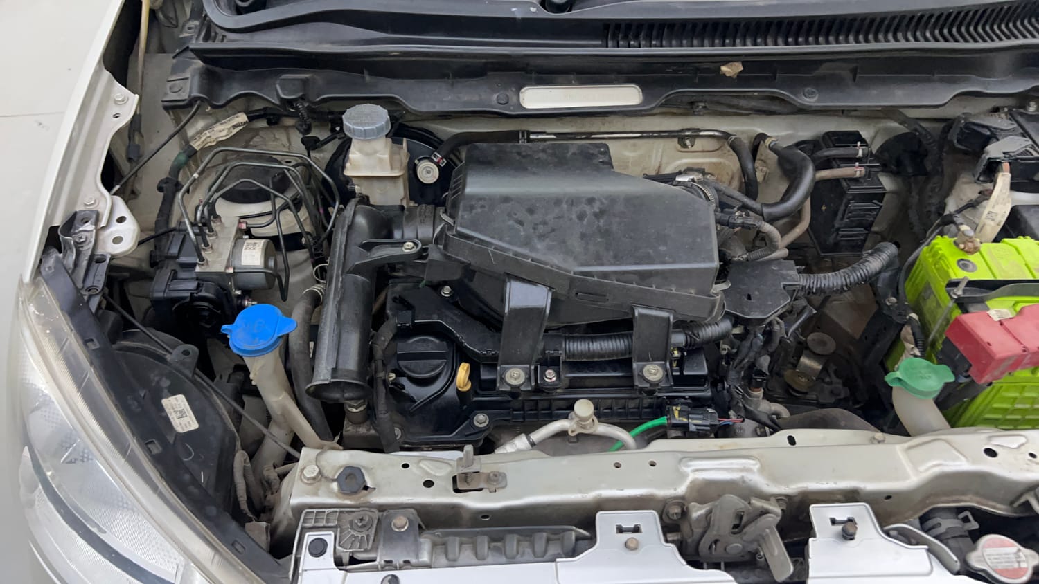 Used 2023 Maruti Suzuki Alto K10 VXi Petrol Manual engine ENGINE RIGHT SIDE VIEW