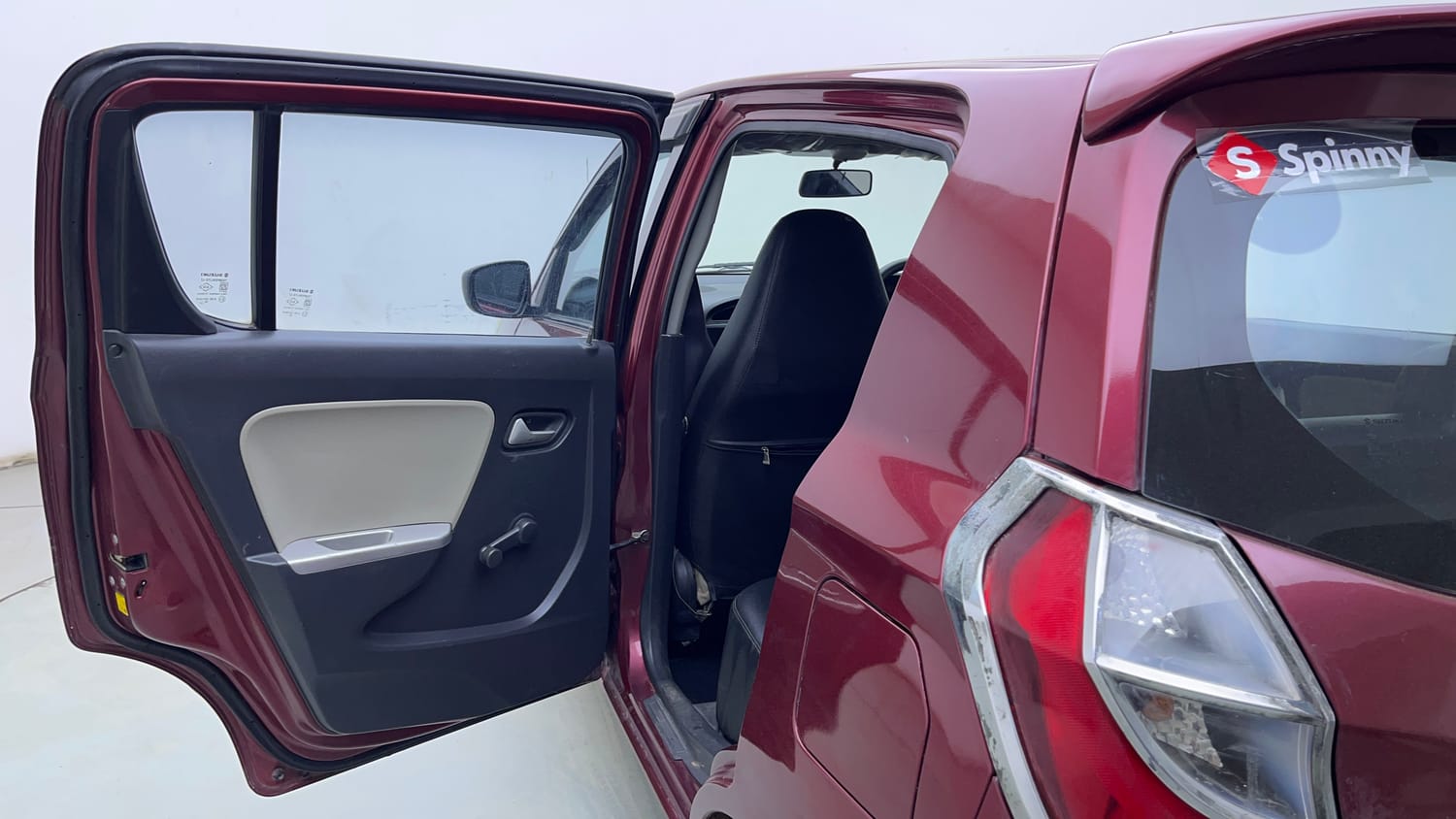 Used 2019 Maruti Suzuki Alto K10 VXi Petrol Manual interior LEFT REAR DOOR OPEN VIEW