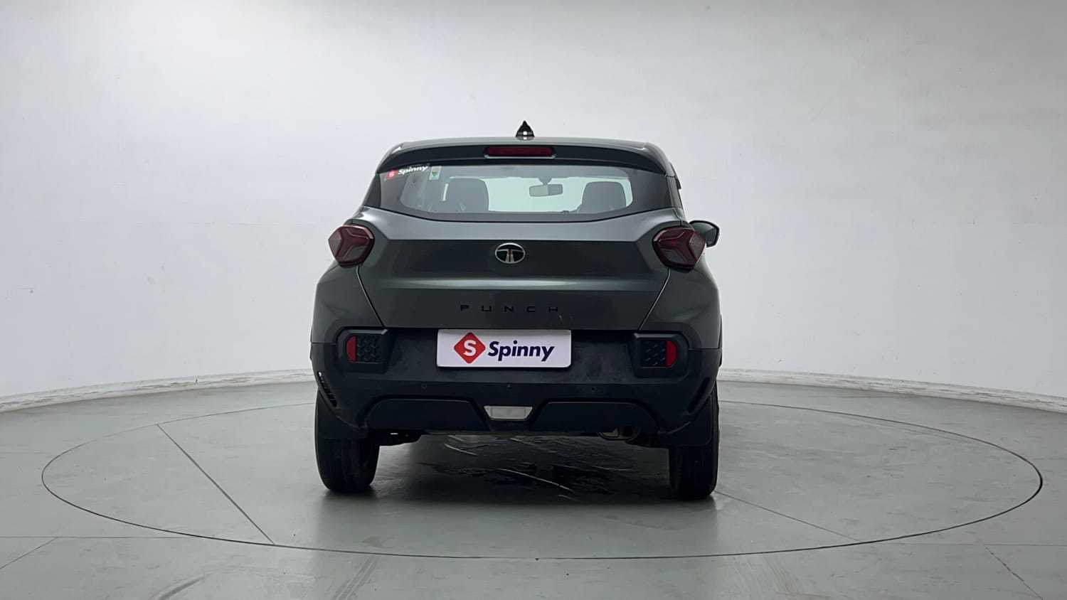 Used 2025 Tata Punch Pure MT Petrol Manual exterior BACK VIEW
