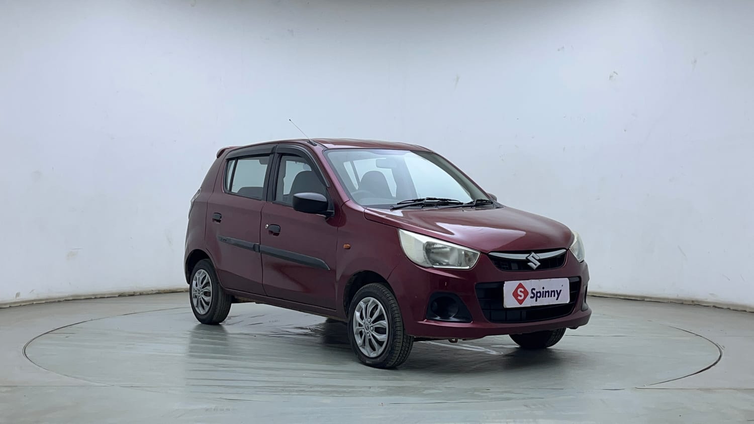 Used 2019 Maruti Suzuki Alto K10 VXi Petrol Manual exterior RIGHT FRONT CORNER VIEW