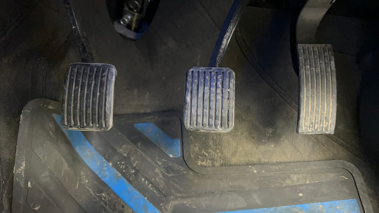Used 2023 Hyundai Aura SX 1.2 CNG Cng Manual interior PEDALS VIEW