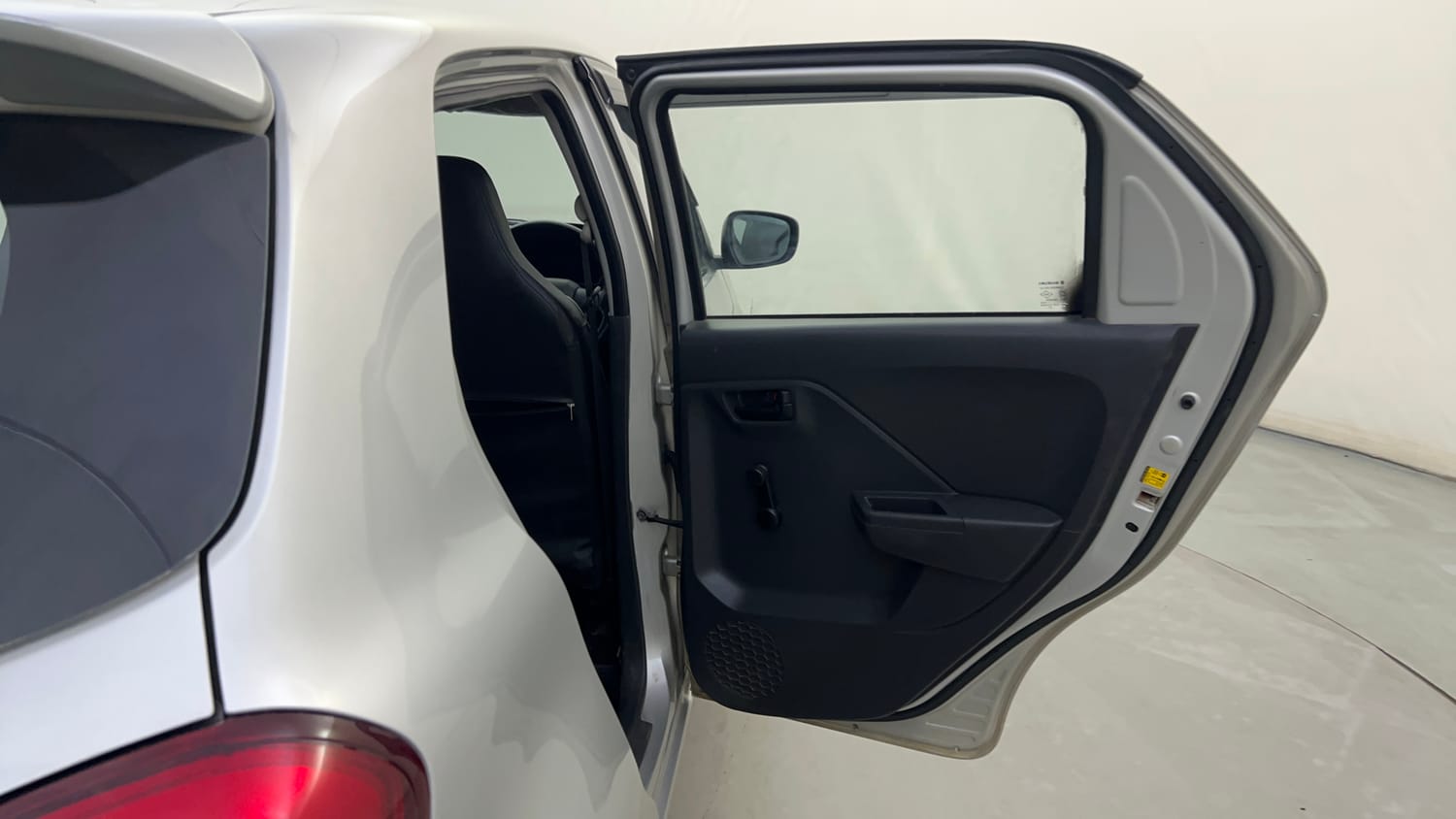 Used 2023 Maruti Suzuki Alto K10 VXi Petrol Manual interior RIGHT REAR DOOR OPEN VIEW