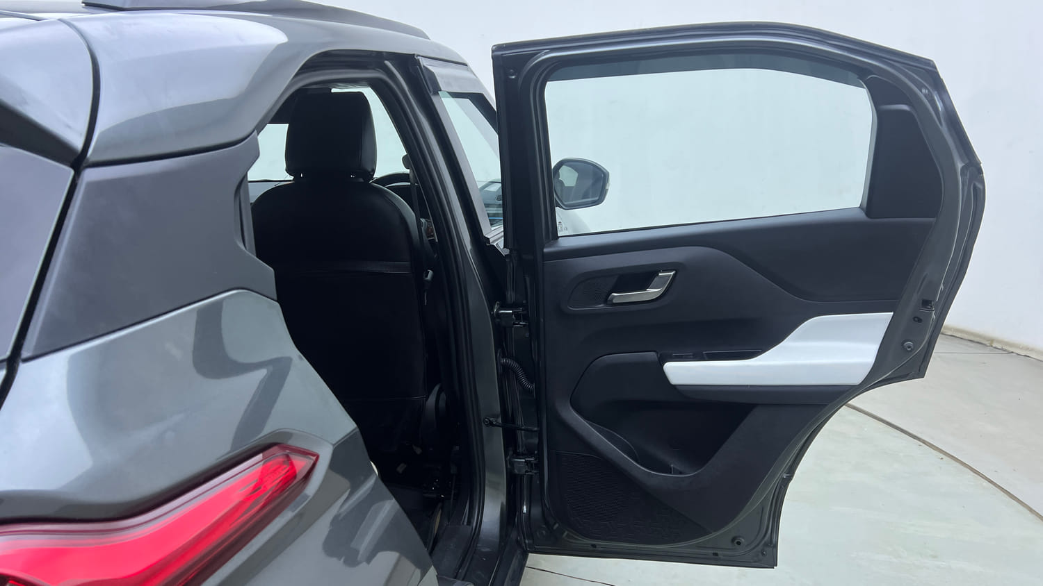 Used 2022 Tata Punch Creative AMT Petrol Automatic interior RIGHT REAR DOOR OPEN VIEW