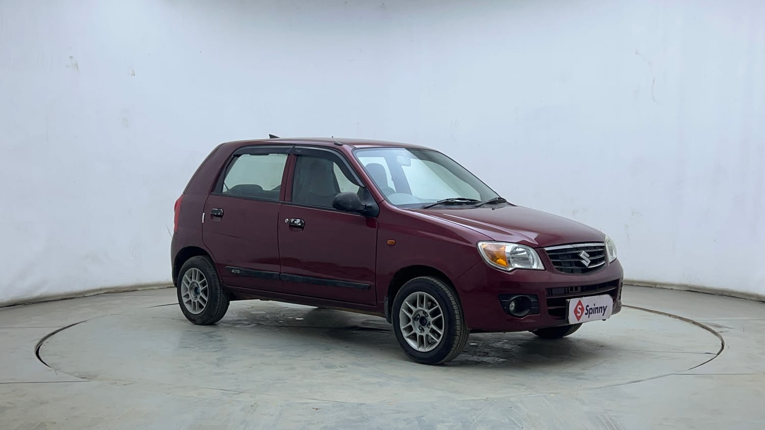 Used 2012 Maruti Suzuki Alto K10 VXi Petrol Manual exterior RIGHT FRONT CORNER VIEW