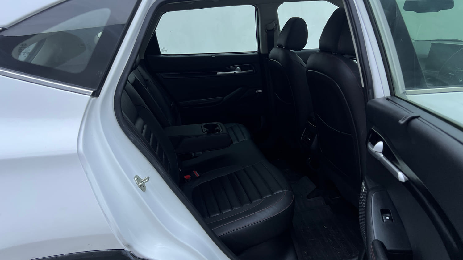 Used 2020 Kia Seltos GTX Plus AT 1.5 Diesel Diesel Automatic interior RIGHT SIDE REAR DOOR CABIN VIEW