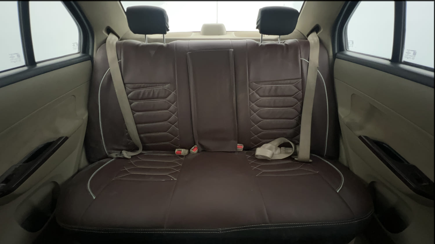 Used 2017 Maruti Suzuki Swift Dzire VDI (O) Diesel Manual interior REAR SEAT CONDITION VIEW