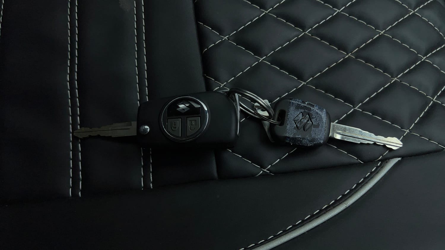 Used 2024 Maruti Suzuki S-Presso VXi S-CNG Cng Manual extra CAR KEY VIEW