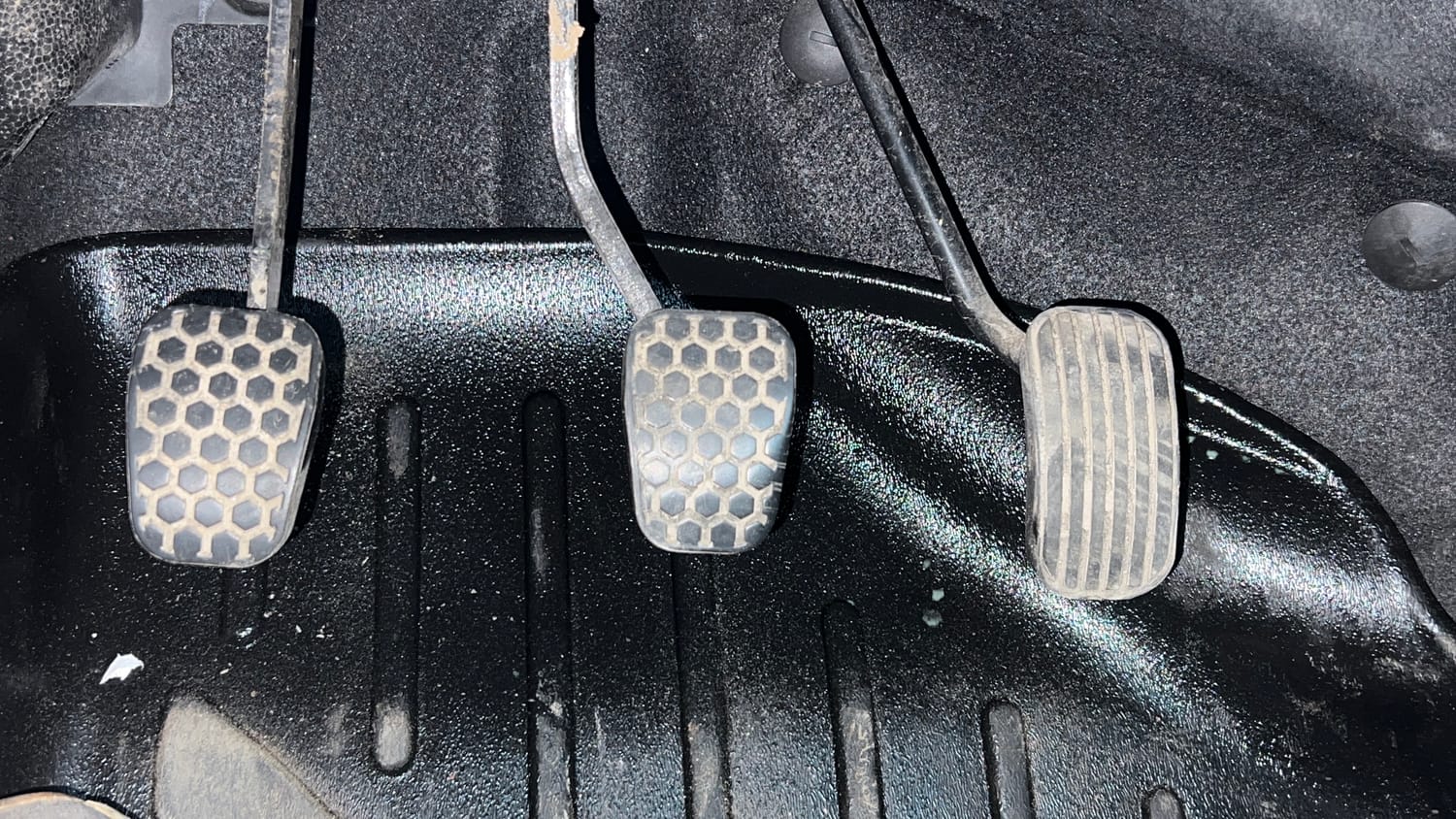 Used 2021 Tata Tigor XZ Plus Petrol Manual interior PEDALS VIEW